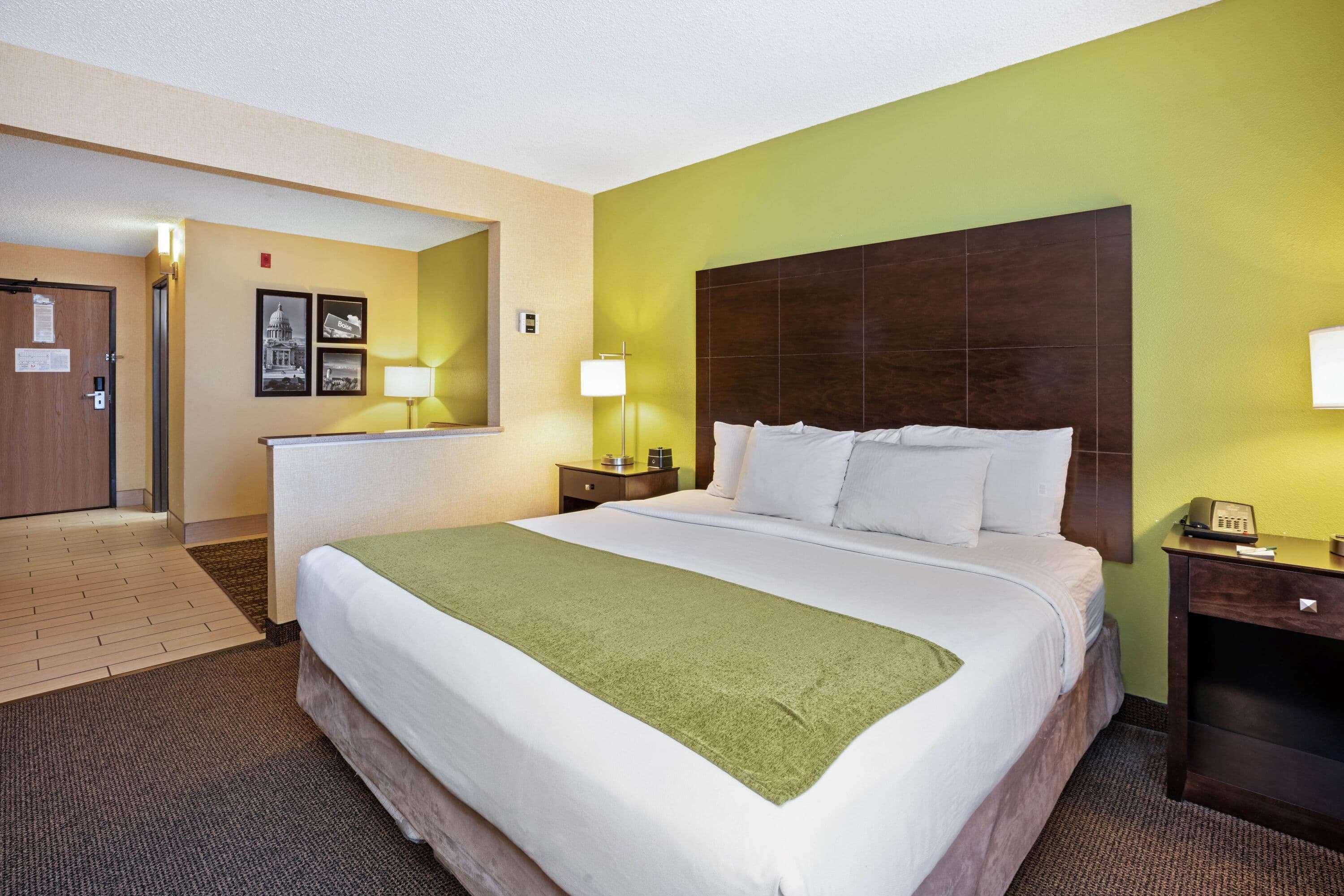 Отель La Quinta By Wyndham Boise Airport Экстерьер фото